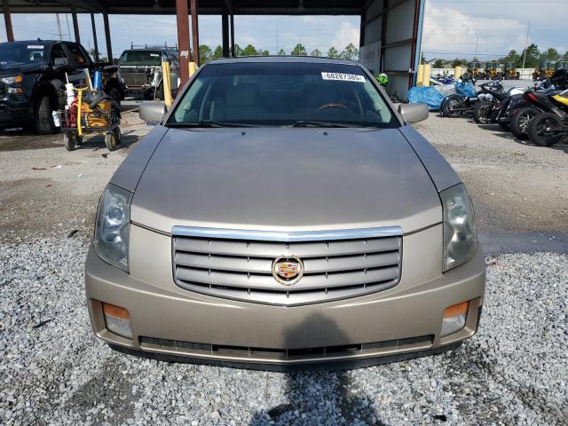 1G6DP567850223833 - 2005 CADILLAC CTS HI FEATURE V6 TAN photo 5