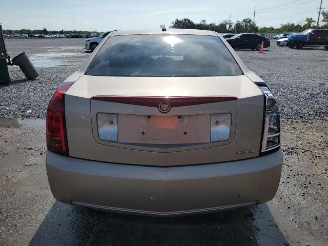 1G6DP567850223833 - 2005 CADILLAC CTS HI FEATURE V6 TAN photo 6