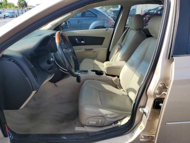 1G6DP567850223833 - 2005 CADILLAC CTS HI FEATURE V6 TAN photo 7