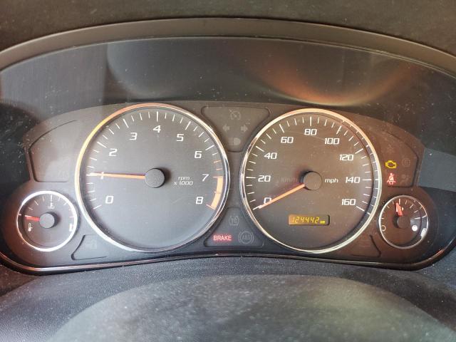 1G6DP567850223833 - 2005 CADILLAC CTS HI FEATURE V6 TAN photo 9