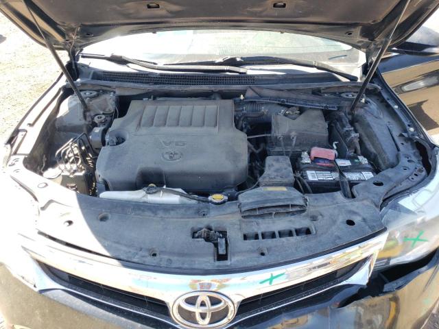 4T1BK1EB0DU030967 - 2013 TOYOTA AVALON BASE 黑色 照片 11