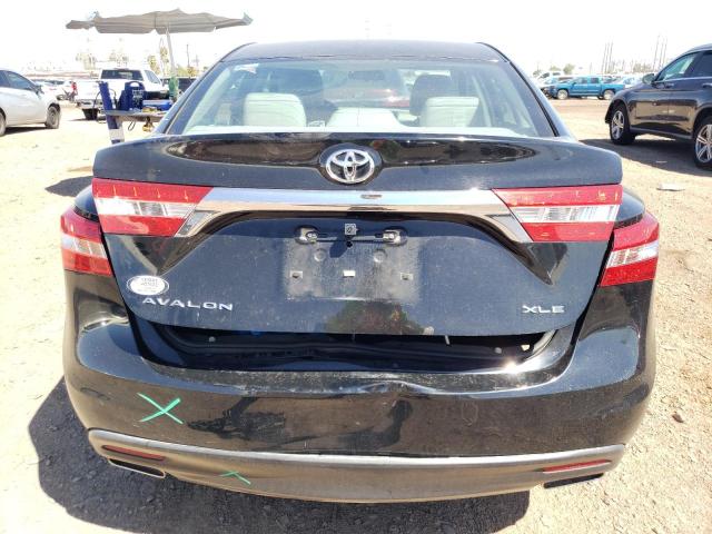 4T1BK1EB0DU030967 - 2013 TOYOTA AVALON BASE 黑色 照片 6