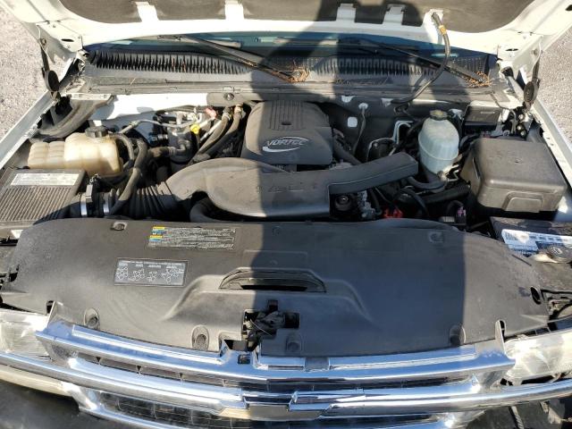 1GNEC16Z36J101035 - 2006 CHEVROLET SUBURBAN C1500 WHITE photo 12