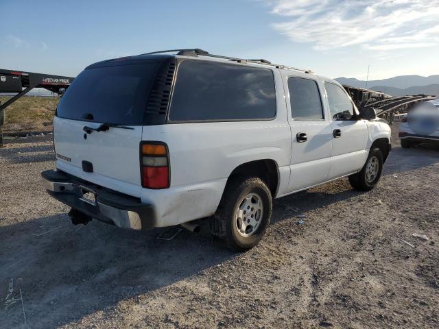 1GNEC16Z36J101035 - 2006 CHEVROLET SUBURBAN C1500 WHITE photo 3