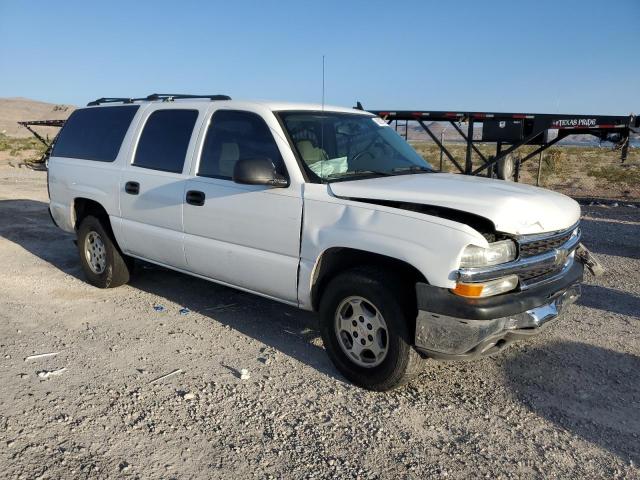 1GNEC16Z36J101035 - 2006 CHEVROLET SUBURBAN C1500 WHITE photo 4