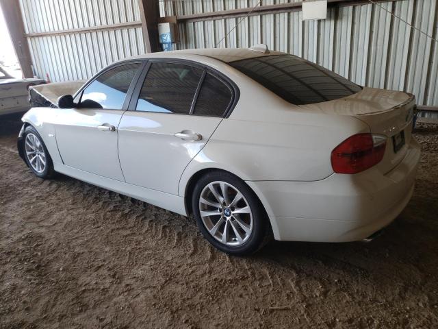 WBAVB17526NH93210 - 2006 BMW 325 I AUTOMATIC WHITE photo 2