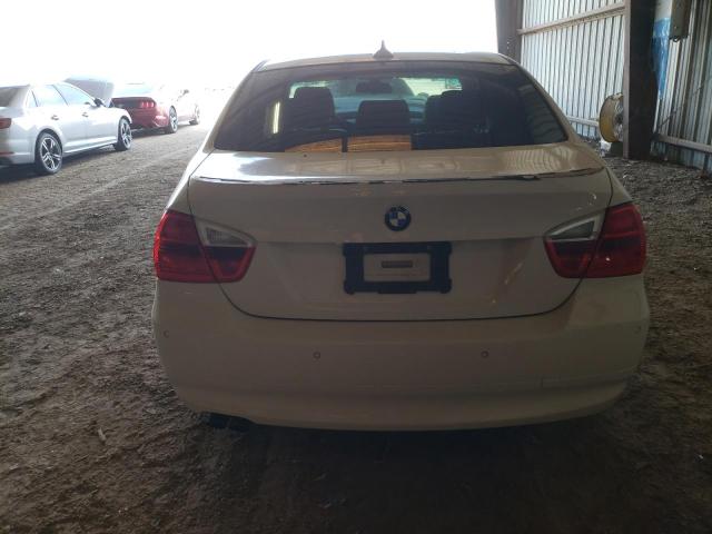 WBAVB17526NH93210 - 2006 BMW 325 I AUTOMATIC WHITE photo 6