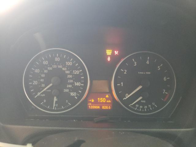 WBAVB17526NH93210 - 2006 BMW 325 I AUTOMATIC WHITE photo 9