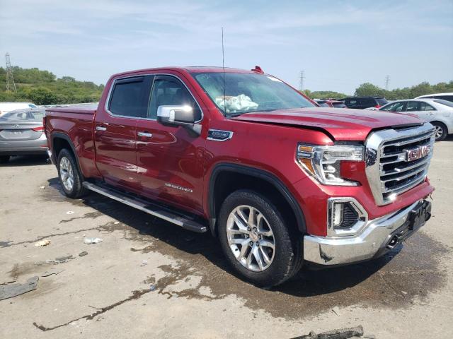 3GTU9DED3MG214041 - 2021 GMC SIERRA K1500 SLT RED photo 4