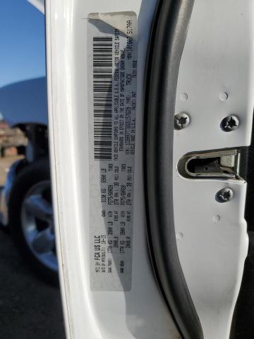 1C6RR7TT6GS157629 - 2016 RAM 1500 SLT WHITE photo 12