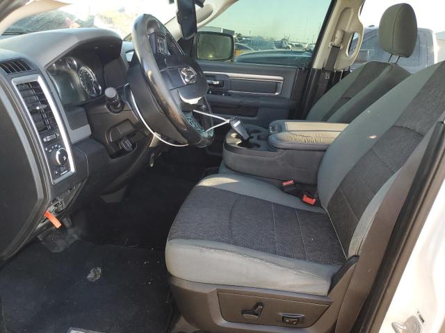 1C6RR7TT6GS157629 - 2016 RAM 1500 SLT WHITE photo 7