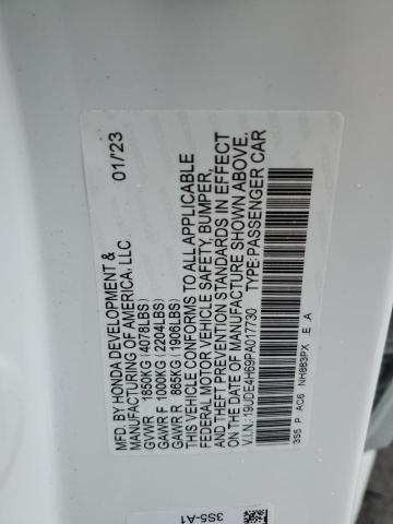 19UDE4H69PA017730 - 2023 ACURA INTEGRA A-SPEC TECH WHITE photo 13