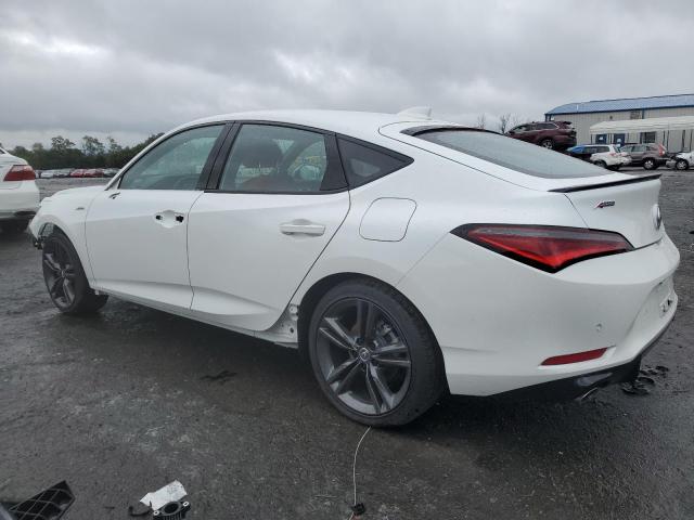19UDE4H69PA017730 - 2023 ACURA INTEGRA A-SPEC TECH WHITE photo 2