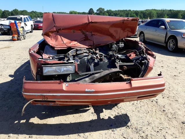 1G1GZ37H8GR207476 - 1986 CHEVROLET MONTE CARL ORANGE photo 7