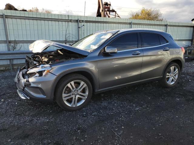 WDCTG4GB5GJ256611 - 2016 MERCEDES-BENZ GLA 250 4MATIC GRAY photo 1