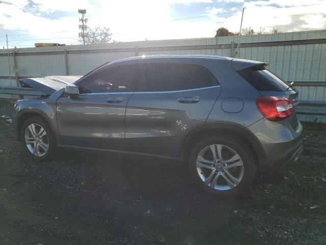 WDCTG4GB5GJ256611 - 2016 MERCEDES-BENZ GLA 250 4MATIC GRAY photo 2