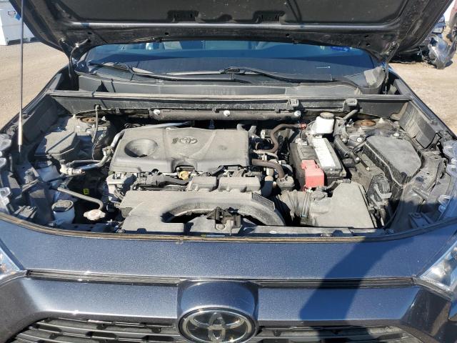 2T3R1RFV6LC099906 - 2020 TOYOTA RAV4 XLE 灰色 照片 12