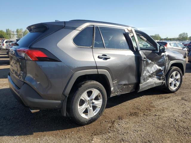 2T3R1RFV6LC099906 - 2020 TOYOTA RAV4 XLE 灰色 照片 3