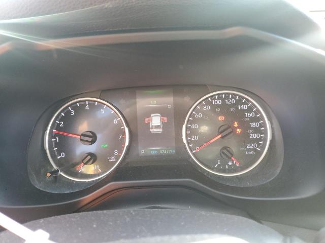 2T3R1RFV6LC099906 - 2020 TOYOTA RAV4 XLE 灰色 照片 9