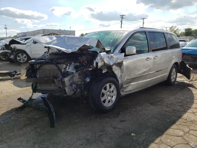 2C4RC1BG2CR344180 - 2012 CHRYSLER TOWN & COU TOURING 银色 照片 1