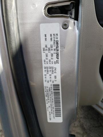 2C4RC1BG2CR344180 - 2012 CHRYSLER TOWN & COU TOURING 银色 照片 13