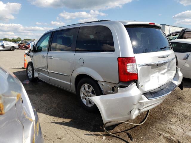 2C4RC1BG2CR344180 - 2012 CHRYSLER TOWN & COU TOURING 银色 照片 2