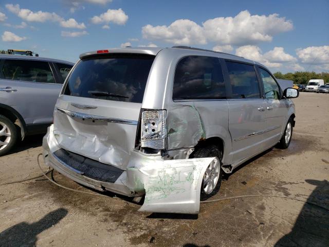 2C4RC1BG2CR344180 - 2012 CHRYSLER TOWN & COU TOURING 银色 照片 3