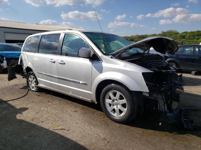 2C4RC1BG2CR344180 - 2012 CHRYSLER TOWN & COU TOURING 银色 照片 4