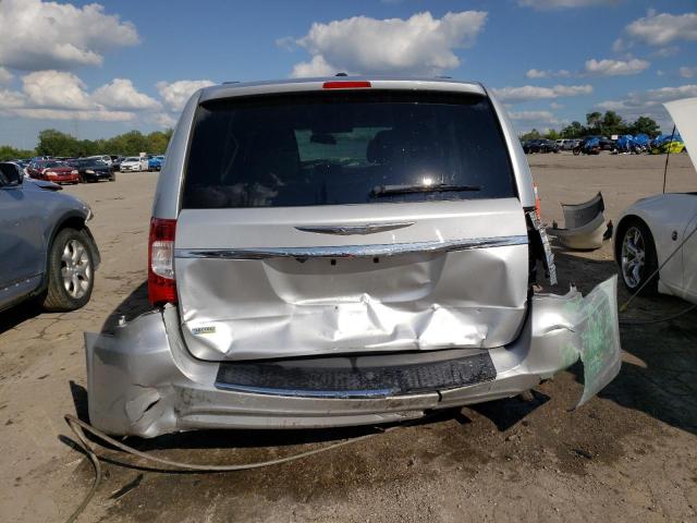 2C4RC1BG2CR344180 - 2012 CHRYSLER TOWN & COU TOURING 银色 照片 6