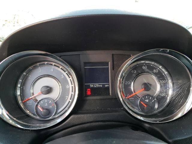 2C4RC1BG2CR344180 - 2012 CHRYSLER TOWN & COU TOURING 银色 照片 9