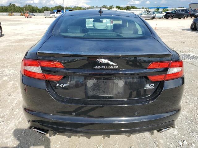 SAJWJ0FF6F8U55661 - 2015 JAGUAR XF 3.0 SPORT AWD BLACK photo 6