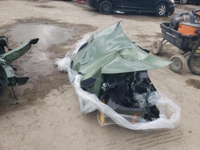 2C3CDZFJ8PH615122 - 2023 DODGE CHALLENGER R/T SCAT PACK GREEN photo 12