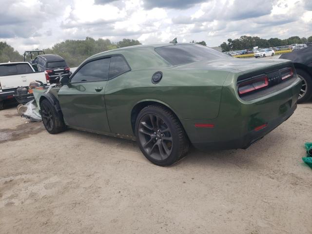 2C3CDZFJ8PH615122 - 2023 DODGE CHALLENGER R/T SCAT PACK GREEN photo 2