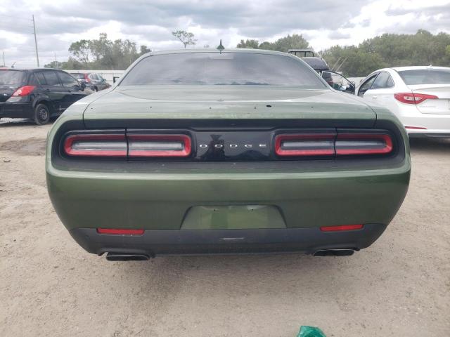 2C3CDZFJ8PH615122 - 2023 DODGE CHALLENGER R/T SCAT PACK GREEN photo 6