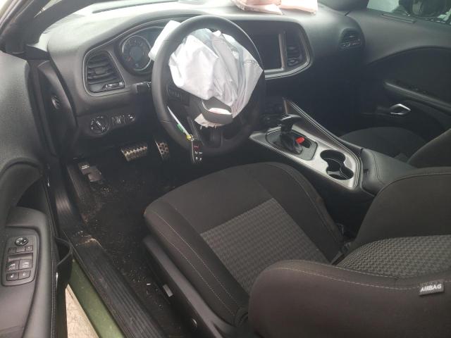 2C3CDZFJ8PH615122 - 2023 DODGE CHALLENGER R/T SCAT PACK GREEN photo 8