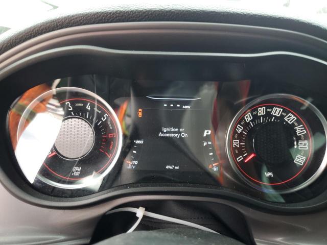 2C3CDZFJ8PH615122 - 2023 DODGE CHALLENGER R/T SCAT PACK GREEN photo 9