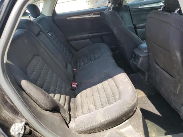 3FA6P0HR9DR383621 - 2013 FORD FUSION SE შავი ფოტო 10