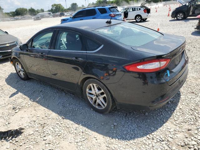 3FA6P0HR9DR383621 - 2013 FORD FUSION SE შავი ფოტო 2