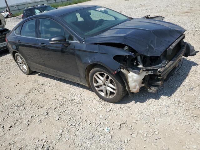 3FA6P0HR9DR383621 - 2013 FORD FUSION SE შავი ფოტო 4