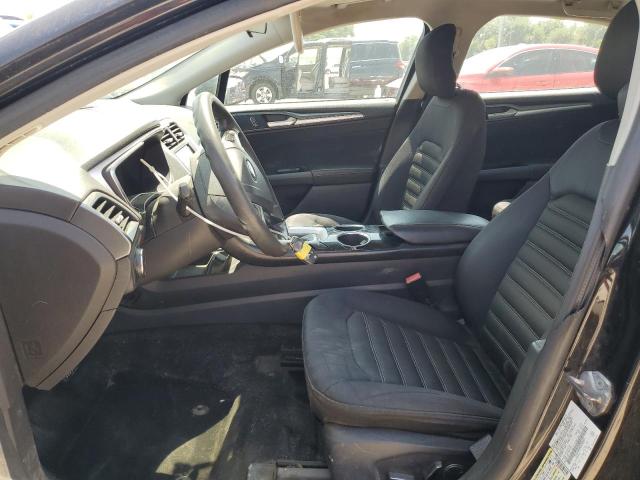 3FA6P0HR9DR383621 - 2013 FORD FUSION SE შავი ფოტო 7