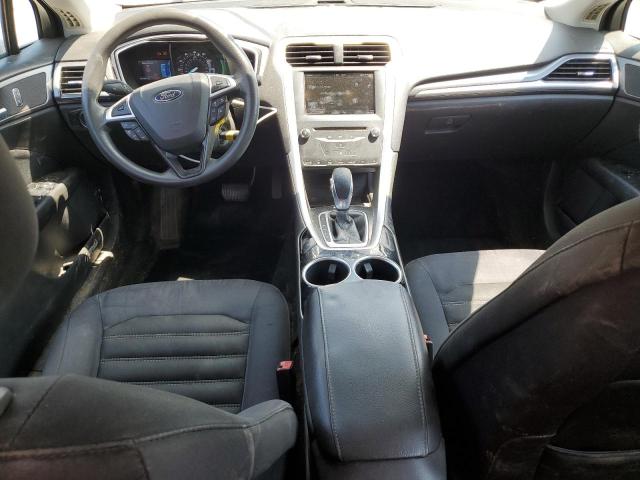 3FA6P0HR9DR383621 - 2013 FORD FUSION SE შავი ფოტო 8