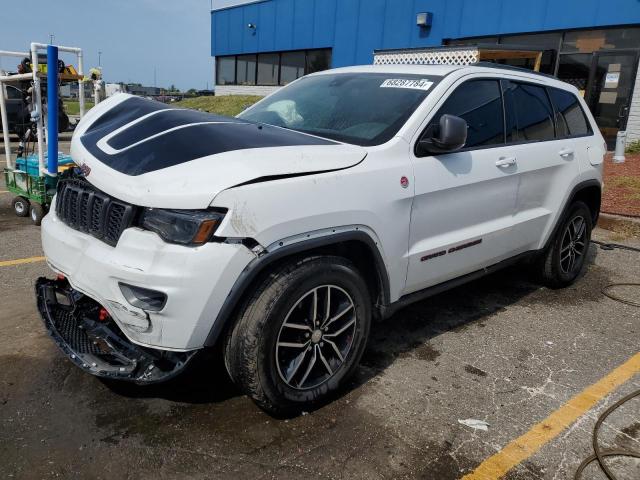 1C4RJFLG8JC466209 - 2018 JEEP GRAND CHER TRAILHAWK 白色 照片 1