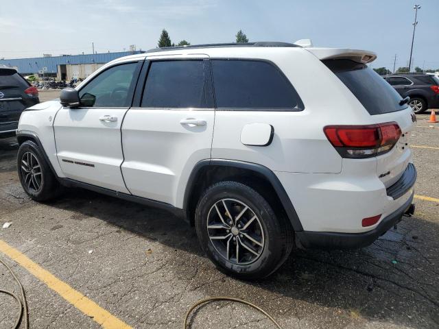 1C4RJFLG8JC466209 - 2018 JEEP GRAND CHER TRAILHAWK WHITE photo 2