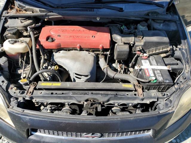 JTKDE177250053147 - 2005 TOYOTA SCION TC 黑色 照片 11