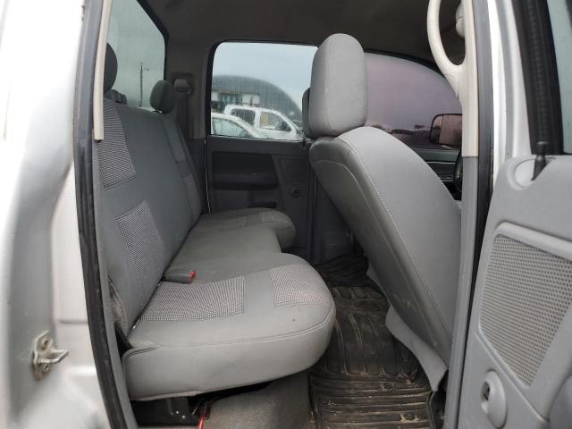 3D7KS28A07G822708 - 2007 DODGE RAM 2500 ST 银色 照片 10