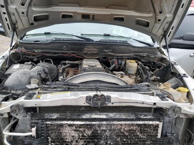 3D7KS28A07G822708 - 2007 DODGE RAM 2500 ST 银色 照片 11