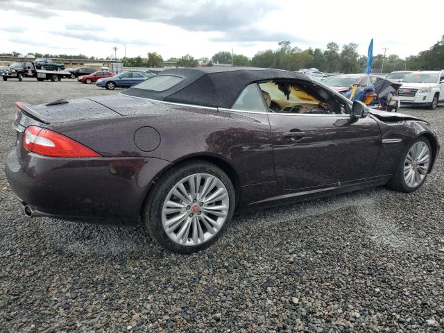 SAJWA4GB9CLB46667 - 2012 JAGUAR XK BURGUNDY photo 3