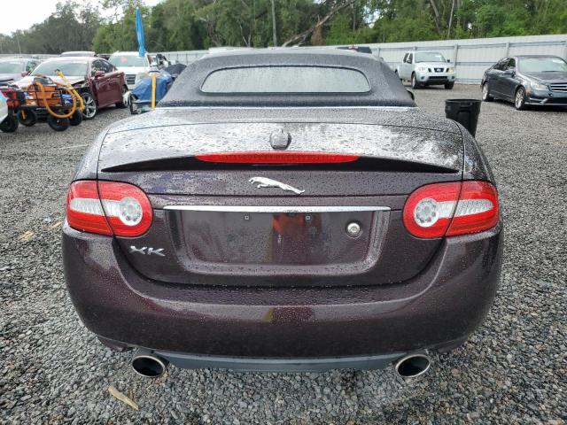 SAJWA4GB9CLB46667 - 2012 JAGUAR XK BURGUNDY photo 6