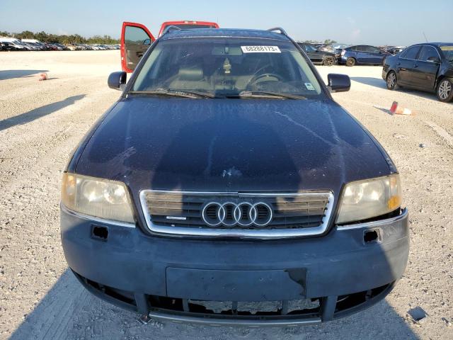 WA1YD64B64N059319 - 2004 AUDI ALLROAD CHARCOAL photo 5