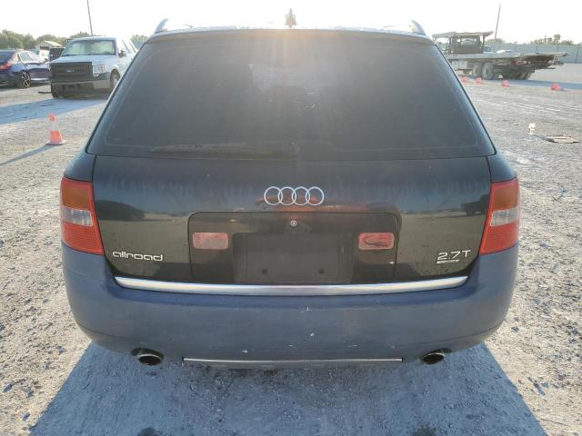 WA1YD64B64N059319 - 2004 AUDI ALLROAD CHARCOAL photo 6